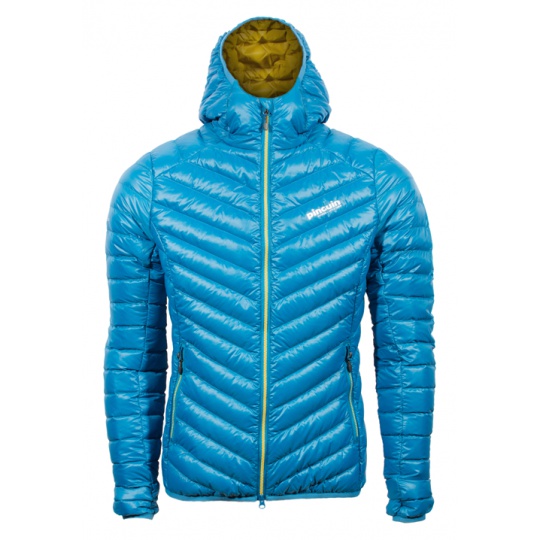 Dámská péřová bunda Pinguin Breeze Hoody Jacket Petrol