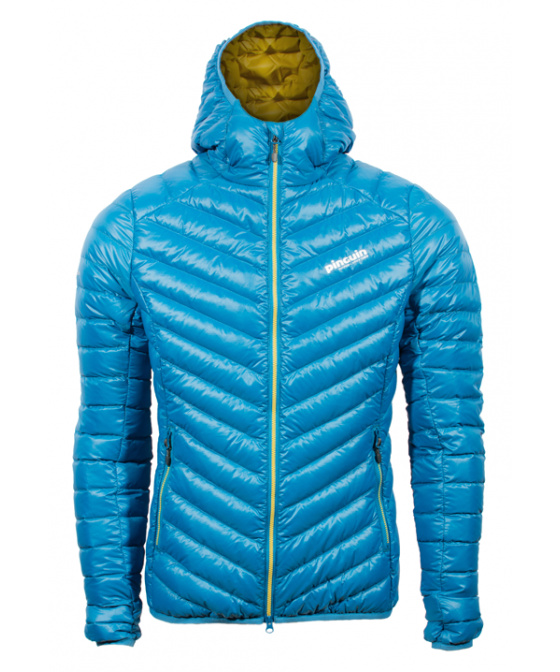 Dámská péřová bunda Pinguin Breeze Hoody Jacket Petrol