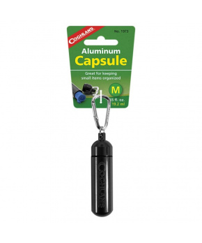 Coghlan´s pouzdro Aluminium Capsule Medium Black Coghlan´s pouzdro Aluminium Capsule Medium Black