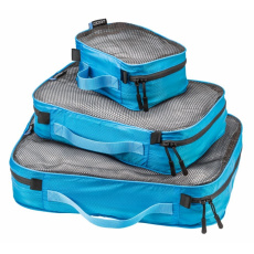 Cocoon sada organizérů Packing Cube Ultralight caribbean blue