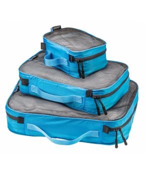 Cocoon sada organizérů Packing Cube Ultralight caribbean blue Cocoon sada organizérů Packing Cube Ultralight caribbean blue