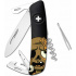 Swiza švýcarský kapesní nůž D03 Halloween Zombie black