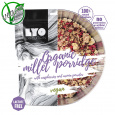 Kaše z Prosa s Jahodami a Mletým Jeřábem Černým Lyo Food - velká porce