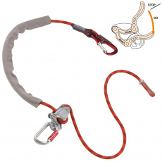 Lanyard s Brzdou Camp Druid 2m