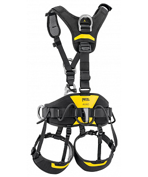 Petzl Pracovní postroj Petzl Avao Fast EU barva Žluto-černá velikost 2