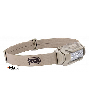 Petzl Čelovka Petzl Aria 2 RGB barva Desert Petzl Čelovka Petzl Aria 2 RGB barva Desert