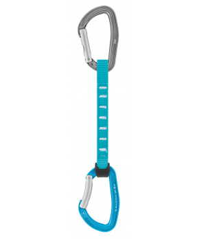 Petzl DJINN AXESS komplet 17 cm tyrkysové 