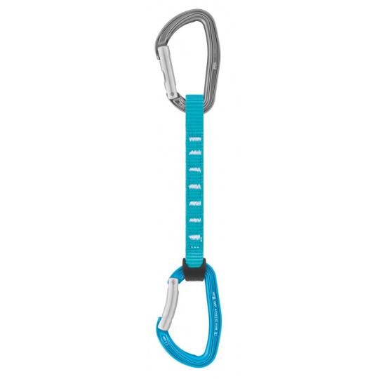 Petzl DJINN AXESS komplet 17 cm tyrkysové 