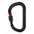 Petzl Karabina Petzl Vulcan Screw-Lock barva Černá