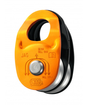Petzl JAG dvojitá kladka Petzl JAG dvojitá kladka