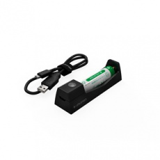 LEDLENSER NABÍJECÍ STANICE + AKUMULÁTOR 14500 LEDLENSER NABÍJECÍ STANICE + AKUMULÁTOR 14500