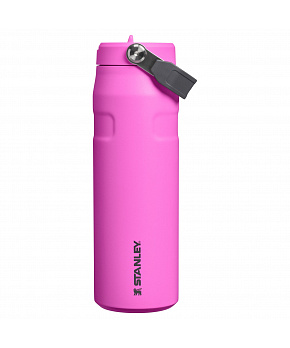 STANLEY Termoláhev The IceFlow™ Bottle Flip Straw 700 ml/24oz Hot Pink