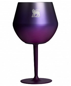 STANLEY Termosklenka nerezová The Lifted Spirits 2-in-1 Cocktail Glass 420 ml/14oz Royal Purple Haze