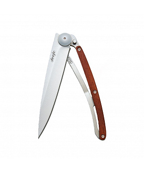 Kapesní nůž Deejo 1CB005 Wood natural 37g coralwood
