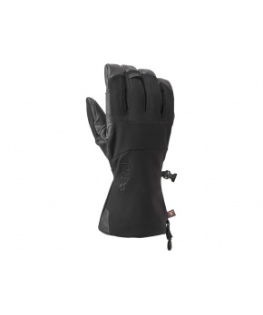 Rab Baltoro Glove black/BL Rab Baltoro Glove black/BL