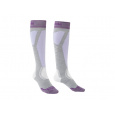 Bridgedale Ski Easy On Women's grey/lilac/813