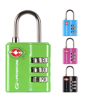 Visací zámek Lifeventure TSA Combi Lock
