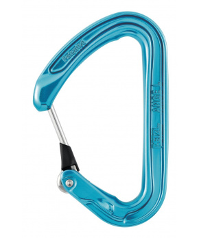 Petzl ANGE L karabina modrá