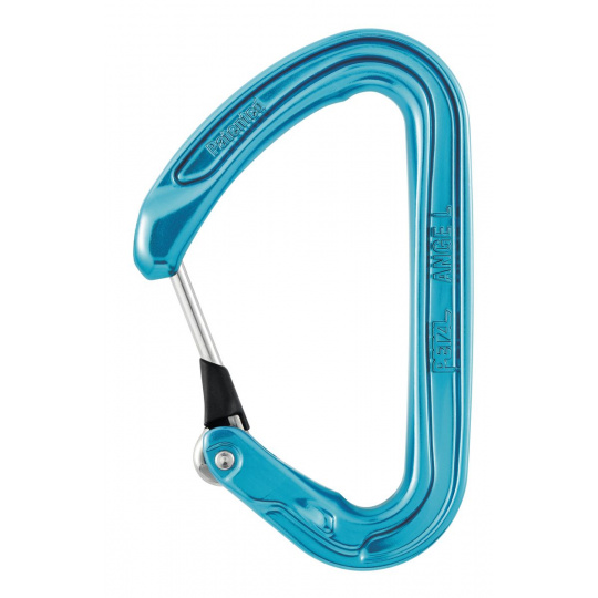 Petzl ANGE L karabina modrá