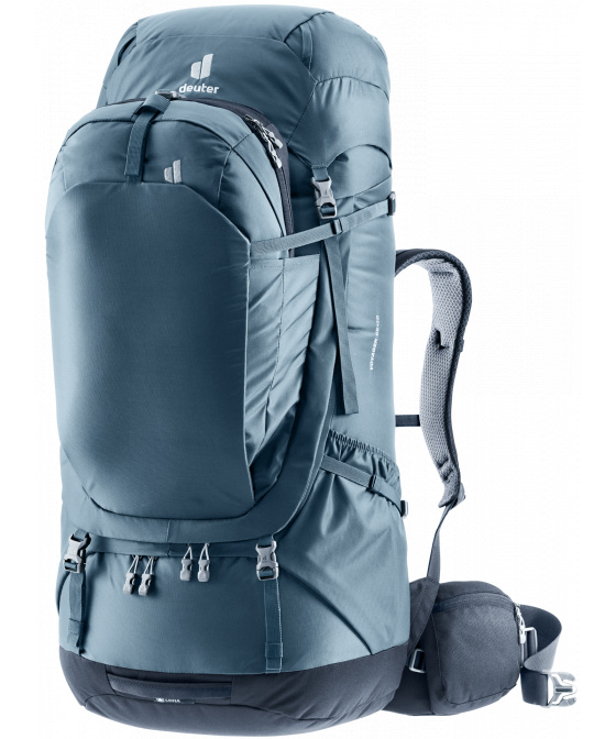 Deuter Voyager 65+10 – cestovatelský batoh s odepínatelným denním batohem