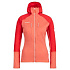 Mikina Mammut Eiswand Advanced ML Hooded Jacket Women barberry-azalea