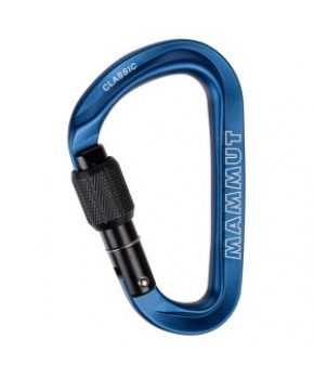 Karabina Mammut Classic HMS Screwgate Carabiner Karabina Mammut Classic HMS Screwgate Carabiner