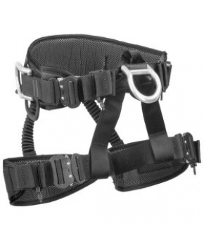 Sedák Rock Empire Belt Atlas AL Lock Black černá 008 Sedák Rock Empire Belt Atlas AL Lock Black černá 008