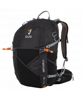 Batoh Zajo Ortler 20 Black Batoh Zajo Ortler 20 Black