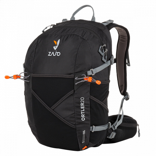 Batoh Zajo Ortler 20 Black Batoh Zajo Ortler 20 Black