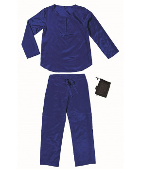 Cocoon dámské pyžamo Travel Pyjama XL blue Cocoon dámské pyžamo Travel Pyjama XL blue