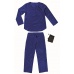 Cocoon dámské pyžamo Travel Pyjama XL blue