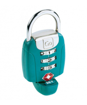 Go Travel zámek TSA Twist ´N´ Set Lock green Go Travel zámek TSA Twist ´N´ Set Lock green