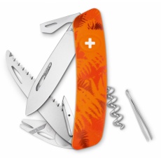 Swiza kapesní nůž TT05 Tick-Tool Camo Filix orange