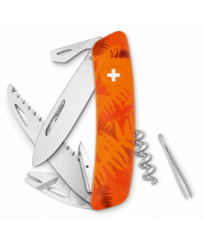 Swiza kapesní nůž TT05 Tick-Tool Camo Filix orange Swiza kapesní nůž TT05 Tick-Tool Camo Filix orange