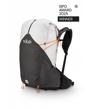 Rab Syclon XP 40 black/dark pewter/BDP batoh