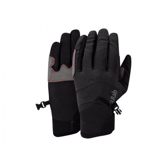 Rab M14 Glove black/BL