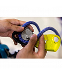 Jistící a slaňovací brzda Petzl GriGri+ barva Modrá