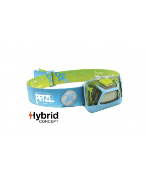 Čelovka Petzl TIKKID HYBRID dětská modrá