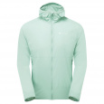 Montane FEATHERLITE HOODIE-SEA MIST-XXL pánská bunda mentolová