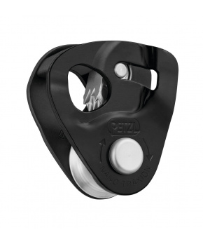 Petzl NANO TRAXION kladka s blokantem ČERNÝ Petzl NANO TRAXION kladka s blokantem ČERNÝ