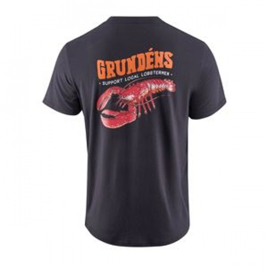 Support Lobstermen SS T-Shirt  Black, XXL