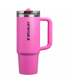 STANLEY The Quencher/Cup ProTour Flip Straw Tumbler 890 ml/30oz Hot Pink