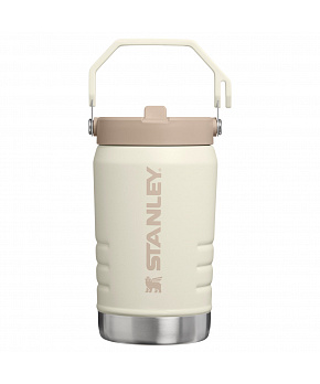 STANLEY Termoláhev The IceFlow™ Flip Straw 2.0 Jug 1180 ml/ 40oz Cream