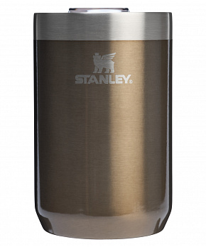 STANLEY Termohrnek The Everyday Camp Cup 350 ml/12oz GunMetal Shine