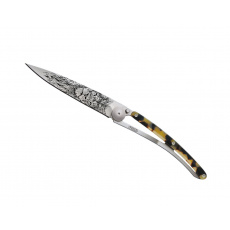 Deejo 1CC200 Tattoo Turtle 37g,grey titan,dark turtle,Lion