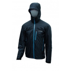 Zateplená bunda Pinguin Alaska Jacket Black / Petrol