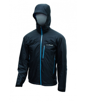 Zateplená bunda Pinguin Alaska Jacket Black / Petrol
