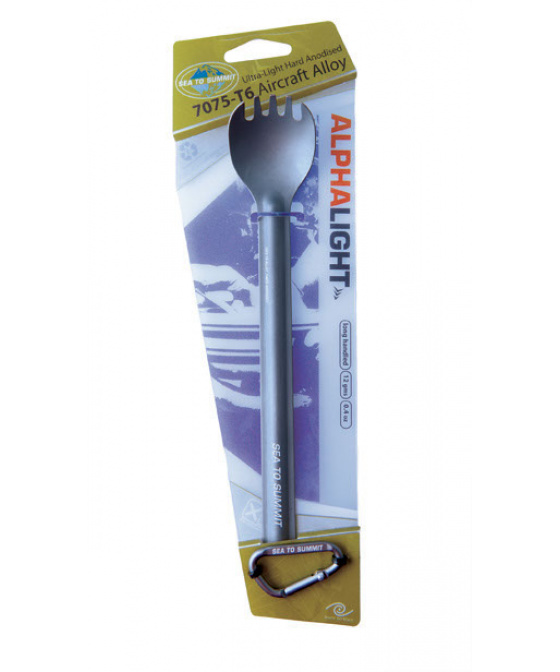 Lehká dlouhá lžíce zubatá Sea To Summit Alphalight