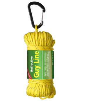Coghlan´s reflexní šňůra 15,2m Reflective Guy Line