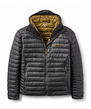 Rab Microlight Alpine Hoody anthracite/ANT Rab Microlight Alpine Hoody anthracite/ANT